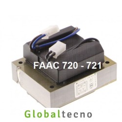 Transformador motor Faac 720 y Faac 721
